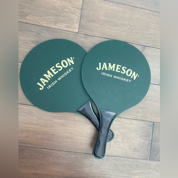 Irish Whiskey Other - Jameson Irish whisky small tennis racetracks